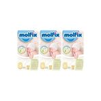 Molfix Bebek Bezi, Beden 0 (0-3 kg), Prematüre, 90 Adet