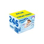 Molfix Bebek Bezi Beden 1, 2-5 kg, Yeni Doğan, 246 Adet, Aylık Fırsat Paketi