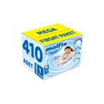 Molfix Bebek Bezi Beden 1 (2-5 kg), Yeni Doğan, 410 Adet, Mega Fırsat Paketi