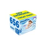 Molfix Bebek Bezi Beden 1 (2-5 kg), Yeni Doğan, 656 Adet, Dev Ekonomik Fırsat Paketi