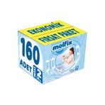 Molfix Bebek Bezi, Beden 2 (3-6 kg), Mini, 160 Adet, Ekonomik Fırsat Paketi