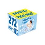 Molfix Bebek Bezi Beden 3 (4-9 kg) Midi, 272 Adet, Avantaj Fırsat Paketi