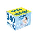 Molfix Bebek Bezi Beden 3, 4-9 kg, Midi, 340 Adet, Mega Fırsat Paketi