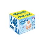 Molfix Bebek Bezi Beden 3, 4-9 kg, Midi, 648 Adet