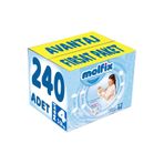 Molfix Bebek Bezi Beden 4, 7-14 kg, Maxi, 240 Adet