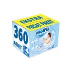 Molfix Bebek Bezi Beden 4 (7-14 kg) Maxi, 372 Adet