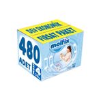Molfix Bebek Bezi Beden 4 (7-14 kg) Maxi, 496 Adet, Unisex