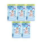 Molfix Bebek Bezi Beden 4, 7-18 kg, Maxi, 310 Adet, Mega Fırsat Paketi