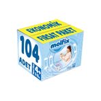 Molfix Bebek Bezi Beden 4+ (9-20 kg) Maxi Plus, 104 Adet, Ekonomik Paket