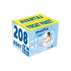 Molfix Bebek Bezi Beden 4+ (9-20 kg) Maxi Plus, 208 Adet