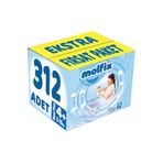 Molfix Bebek Bezi Beden 4+ (9-20 kg) Maxi Plus, 312 Adet