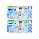 Molfix Bebek Bezi Beden 5, 11-18 kg, Junior, 200 Adet, Mega Paket