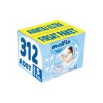 Molfix Bebek Bezi Beden 5 (11-18 kg) Junior, 312 Adet, Avantaj Ultra Fırsat Paketi