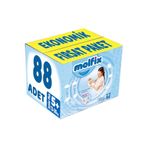 Molfix Bebek Bezi Beden 5+ (13-20 kg) Junior Plus, 88 Adet
