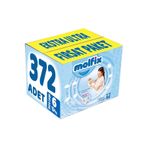 Molfix Bebek Bezi Beden 6, 15+ Kg, Extra Large, 372 Adet