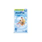 Molfix Bebek Bezi Maxi, 60'lı Fırsat Paketi, 7-14 kg