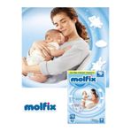 Molfix Bebek Bezi X Large 6 No, 62 Li Paket