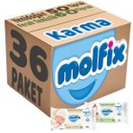 Molfix Ferah Temizlik 18x60 + Yenidoğan 18x50 Karma Set 36 Paket Islak Mendil