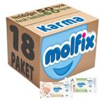 Molfix Ferah Temizlik 9x60 + Yenidoğan 9x50 Karma Set 18 Paket Islak Mendil