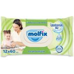 Molfix Ferah Temizlik İzotonik Sulu Islak Mendil