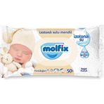 Molfix İzotonik Sulu Yenidoğan 50 Adet Islak Havlu