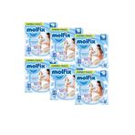 Molfix Jumbo Junior Plus 5+ No Bebek Bezi, 22'li Paket, 6 Adet
