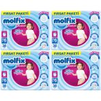 Molfix Külot Bebek Bezi 6 Beden 15+ KG Extra Large 152 Adet Avantaj Fırsat Pk