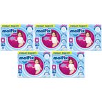 Molfix Külot Bebek Bezi 6 Beden 15+ KG Extra Large 190 Adet MeGa Fırsat Pk