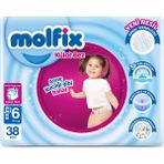 Molfix Külot Bebek Bezi 6 Beden Extra Large 38 Adet Bez Jumbo Paket