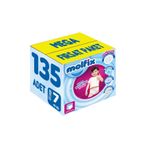 Molfix Külot Bebek Bezi Beden 7 (19+ KG) XX Large, 135 Adet Mega Fırsat Paketi