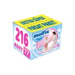 Molfix Külot Bebek Bezi Beden 7 (19+ kg) XX Large 216 Adet