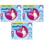 Molfix Külot Bebek Bezi Beden:6 (15+Kg) Extra Large 114 Adet Aylık Fırsat Pk - XL