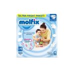 Molfix Maxi Ultra Bebek Bezi, No:4, 7-14 kg, 100 Adet