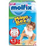 Molfix Mayo Bebek Bezi Karma 4&5-5&6 X1 - 0: 0 - 3 kg Yenidoğan / 50'li