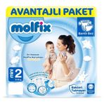 Molfix No: 2 Mini Bebek Bezi