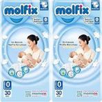 Molfix No:0 Prematüre 60 Adet Bebek Bezi