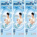 Molfix No:0 Prematüre 90 Adet Bebek Bezi