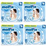 Molfix No:2 Mini 320 Adet Bebek Bezi