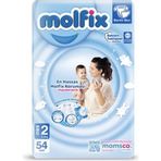 Molfix No:2 Mini 54 Adet Bebek Bezi