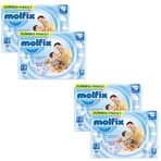 Molfix No:3 Midi 136 Adet Bebek Bezi