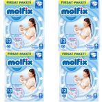 Molfix No:3 Midi 272 Adet Bebek Bezi