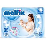 Molfix No:3 Midi 30 Adet Bebek Bezi