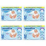 Molfix No:3 Midi 432 Adet Bebek Bezi