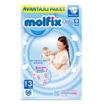 Molfix No:3 Midi 56 Adet Bebek Bezi