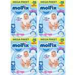Molfix No:3 Midi 560 Adet Bebek Bezi