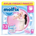 Molfix No:3 Midi Külot Bebek Bezi