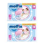 Molfix No:4 Maxi 272 Adet Külot Bebek Bezi