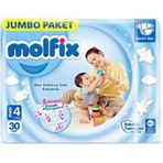 Molfix No:4 Maxi 30 Adet Külot Bebek Bezi