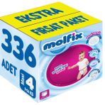 Molfix No:4 Maxi 336 Adet Külot Bebek Bezi