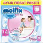 Molfix No:4 Maxi 40 Adet Külot Bebek Bezi